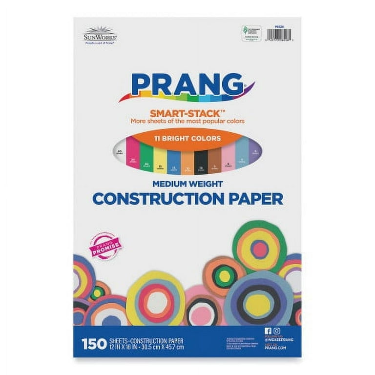 SunWorks Construction Paper, 50 lb Text Weight, 12 x 18, Holiday Red, 50/Pack SunWorks Construction Paper, 50 lb Text Weight, 12 x 18, Holiday Red, 50/Pack