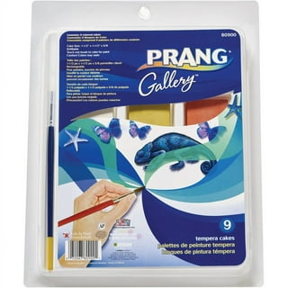 Prang Tempera Cakes Paint Kit - 9 / Set - Multicolor Prang Tempera Cakes Paint Kit - 9 / Set - Multicolor