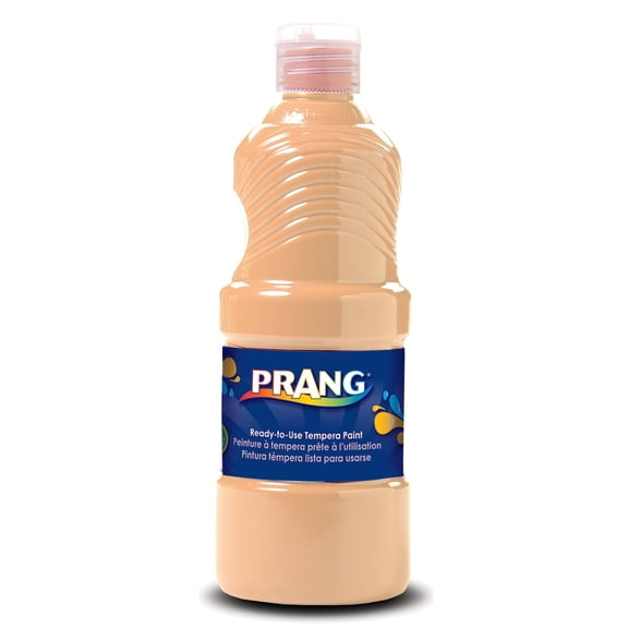 Prang Tempera Paint, Peach, Pack of 6