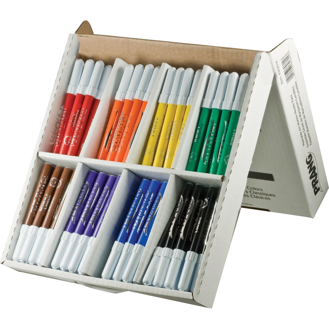 Prang Bullet Tip Washable Master Pack Art Markers
