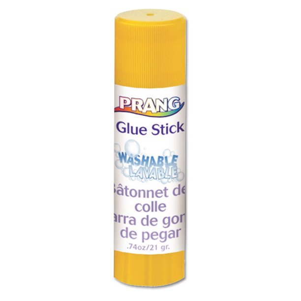 Prang® Washable Glue Stick, .74 oz, Set of 12