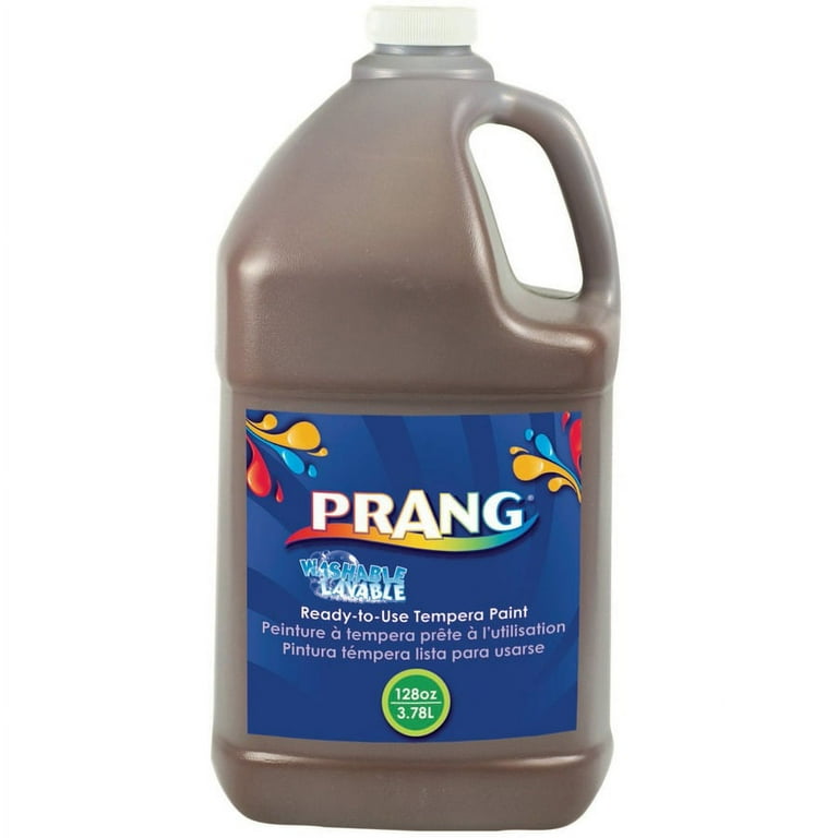 Prang Liquid Tempera Paint - 1 gal - 1 Each - Brown Prang Liquid Tempera Paint - 1 gal - 1 Each - Brown