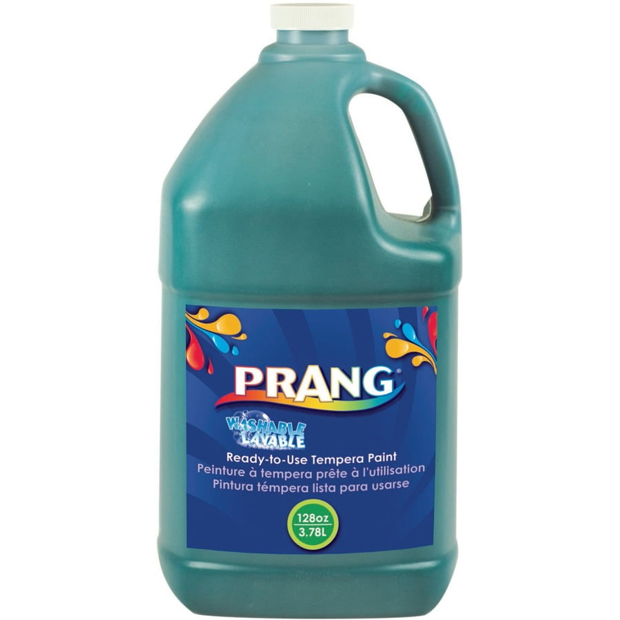 Prang Washable Tempera Paint - 1 gal - 1 Each - Green Prang Washable Tempera Paint - 1 gal - 1 Each - Green