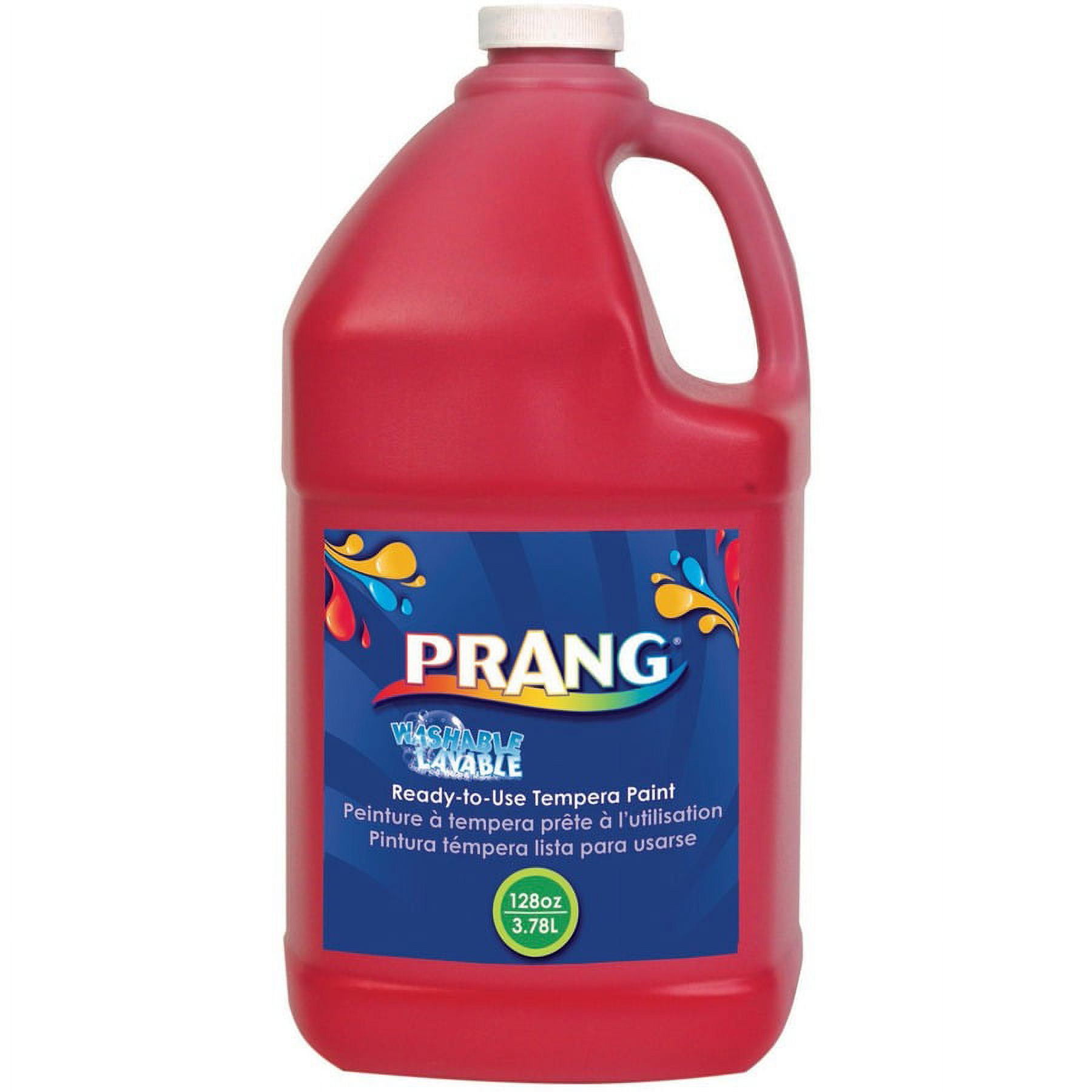 Prang Washable Tempera Paint - 1 gal - 1 Each - Turquoise Blue Prang Washable Tempera Paint - 1 gal - 1 Each - Turquoise Blue