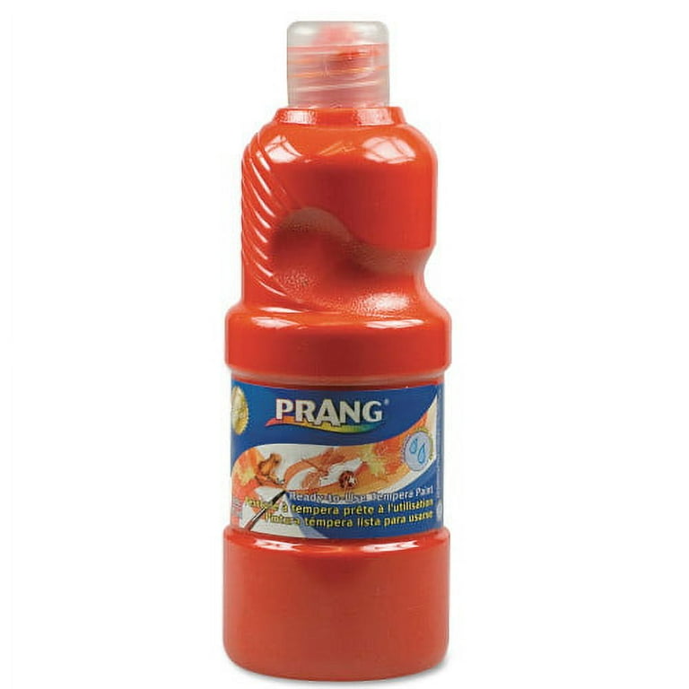Washable Paint, Orange, 16 oz Dispenser-Cap Bottle Washable Paint, Orange, 16 oz Dispenser-Cap Bottle