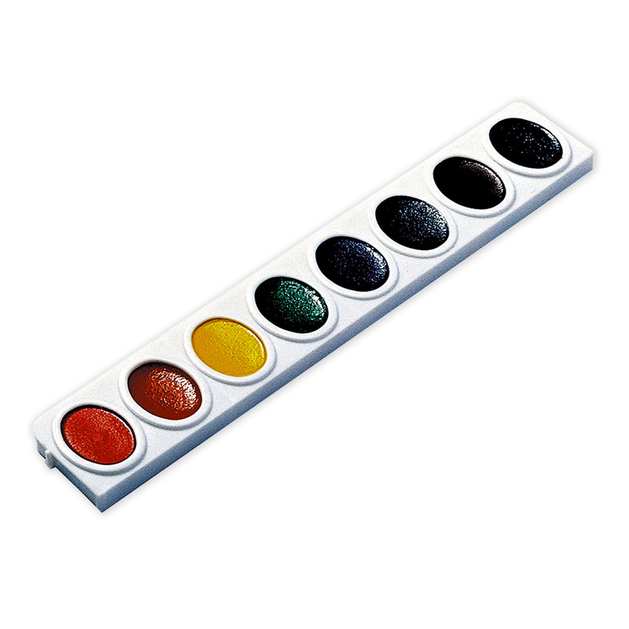 Prang® Watercolor Refills - Oval Pan