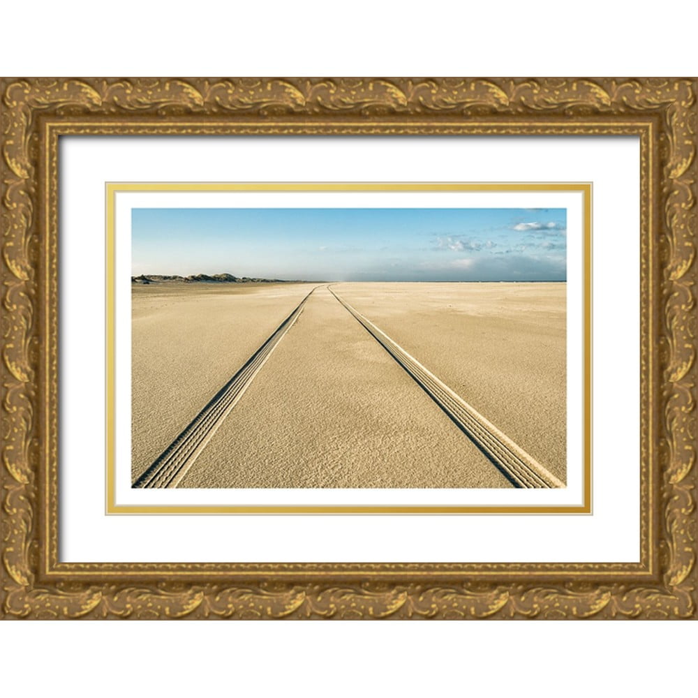 Pranger Jan 24x17 Gold Ornate Wood Framed With Double Matting Museum pranger-jan-24x17-gold-ornate-wood-framed-with-double-matting-museum