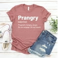 thumbnail image 1 of Prangry T-Shirt, Pregnancy Announcement Shirt, New Mom Tee, Pregnancy Reveal Top, Pregnancy , Maternity Shirt, New Mama , Women Tee Sweatshirt All Size S-5XL, 1 of 5