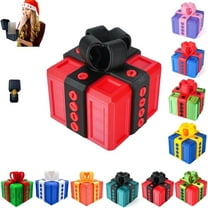 The Prank Box – Hilarious Screw Challenge, Surprise Prank Puzzle Gift Box, Endless Puzzle Gift Boxes with Screws and Hidden Lock, Annoying Funny 3D Printed Screw Gifts Boxes Ideal for Holiday,Red