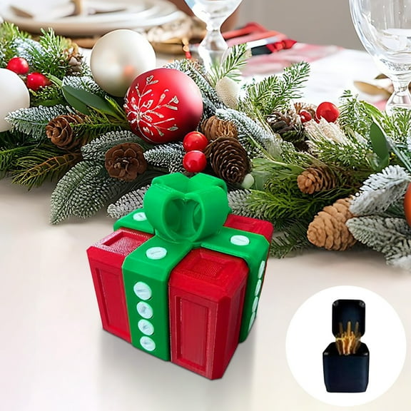 The Prank Box, Prank Screw Box,Screw Challenge, Surprise Prank Puzzle Gift Box, Endless Puzzle Gift Boxes with Screws and Hidden Lock, Annoying Funny 3D Printed Screw Gifts Boxes for Christmas