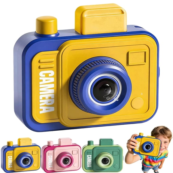 Prank Camera Water Gun, Dual-Sided Reverse Squirt Blaster, Two-Way Novelty Trick Toy for Summer Pool Party, Office Joke & April Fools