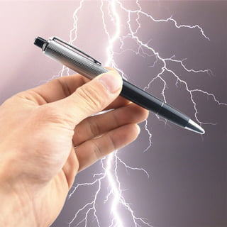 Gagster Electric Shock Pen and Marker Prank Set - Electric Shocking Pen -  Practical Joke Toys for April