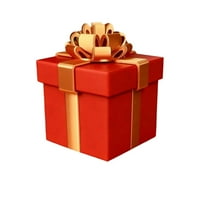 Prank Gift Box with 10 Nested Layers for Cash Gifts | 1 Pcs Frustrating & Fun Unwrapping Experience | Reusable Surprise Box for Birthdays & Holidays