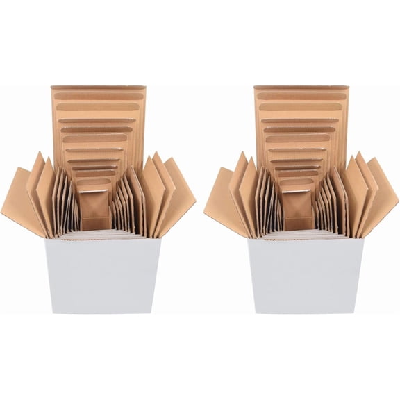 Prank Gift Boxes Nesting Gift Boxes Assorted Sizes Surprise Box Square Prank Box Funny Gag Gift Nesting Cartons Great for Christmas Birthday Wrapping Presents or Decoration (2-6.3 Inch)(2