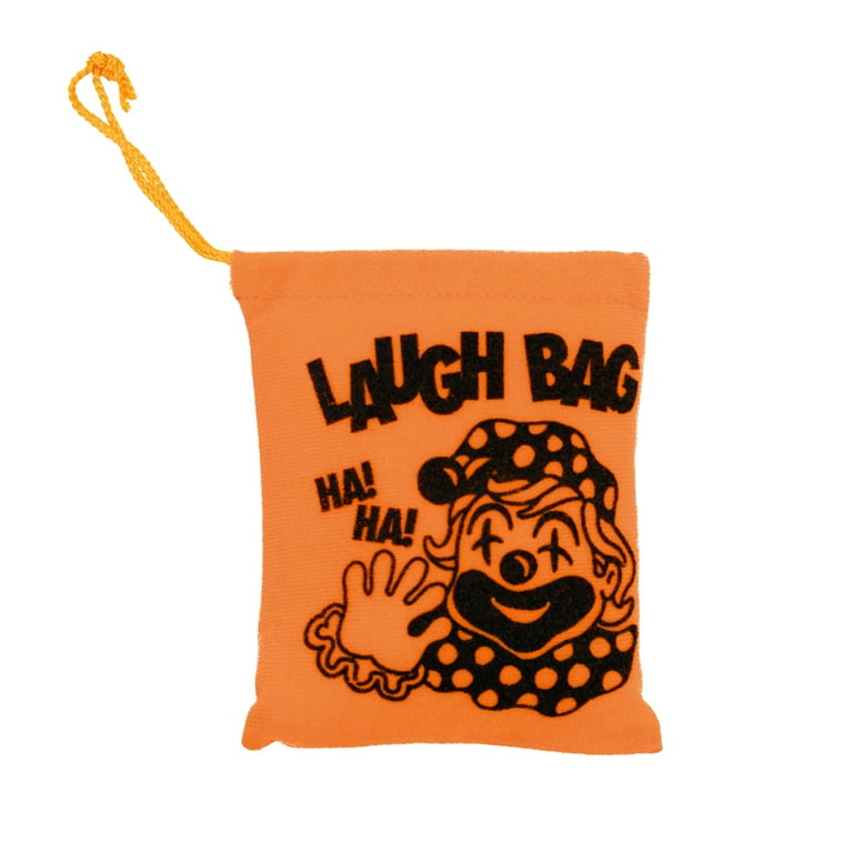 Small Prank Laughing Bag for Kids, Gag Gift, Party Favor, Birthday