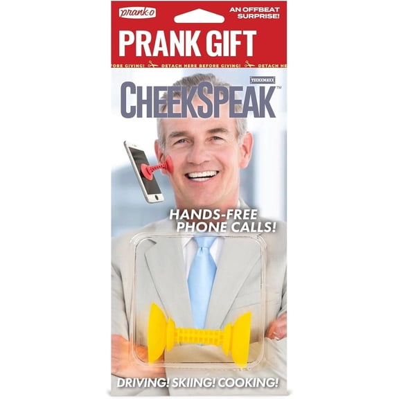 Prank-O (Cheek Speak) Prank gift