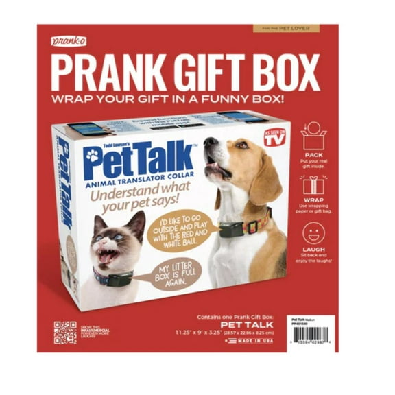 Prank-O Pack Gift Box Pet Talk