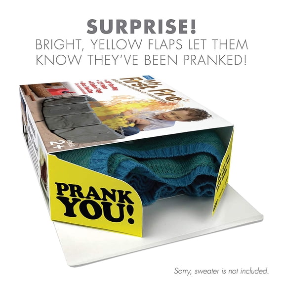 Prank-O Prank Gift Box, My First Fire