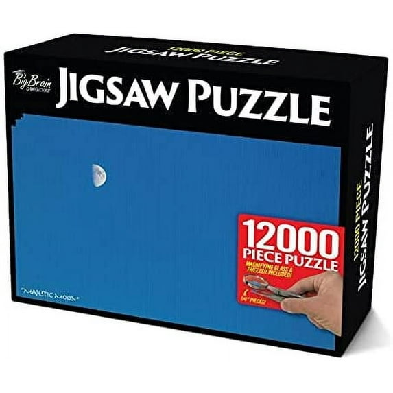 Prank Pack, 12,000 Pieces Jigsaw Puzzle Prank Gift Box, Wrap Your Real Present in a Funny Authentic Prank-O Gag Present Box | Novelty Gifting Box for Pranksters