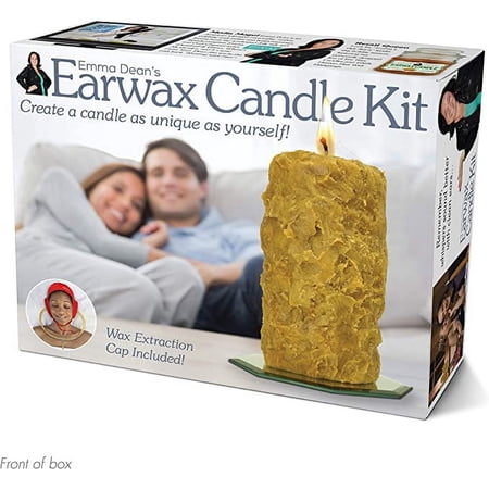 Prank Pack, Earwax Candle Kit Prank Gift Box, Wrap Your Real Present in a Funny Authentic Prank-O Gag Present Box | Novelty Gifting Box for Pranksters