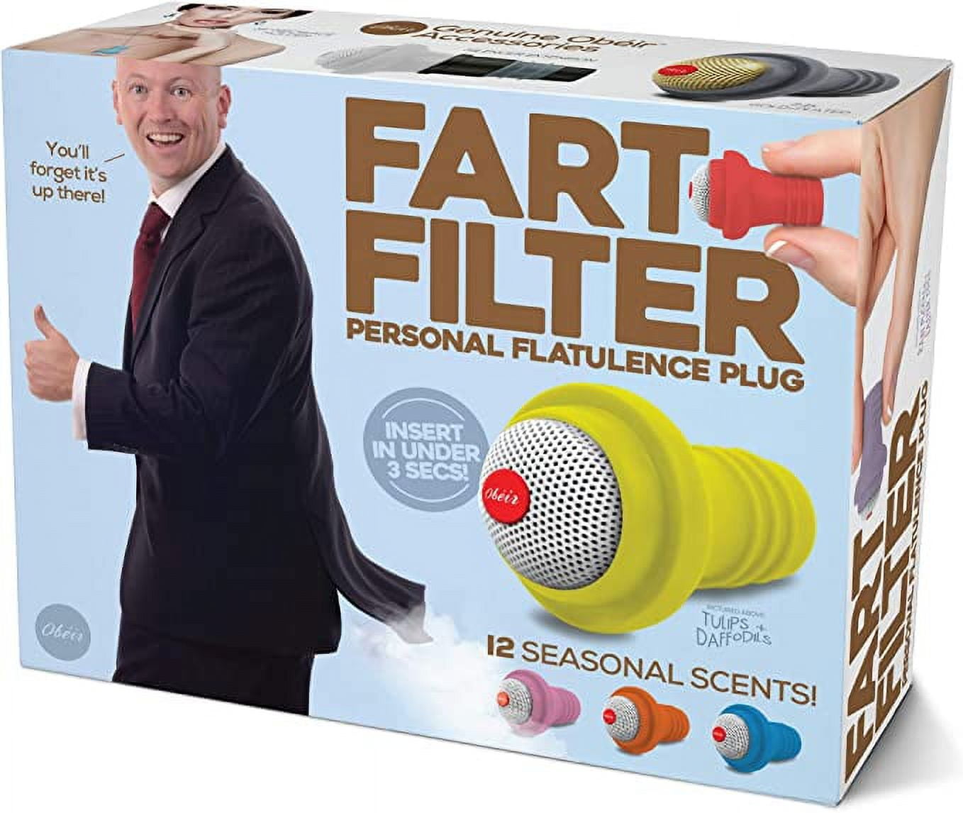 Prank Pack, Fart Filter Prank Gift Box, Wrap Your Real Present in