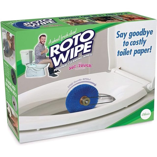 Prank Pack, Roto Wipe Prank Gift Box, Wrap Your Real Present in a Funny Authentic PrankO Gag
