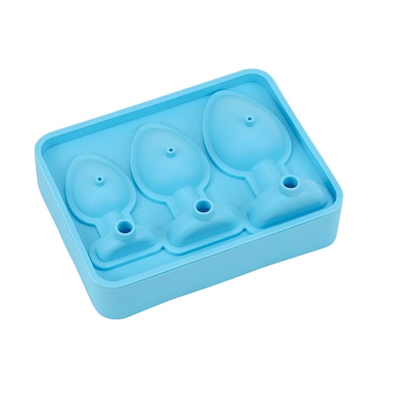 Prank Plug Shaped Ices Cubes Trays Silicone For DIY Cake Chocolate Candy Light Green One Size