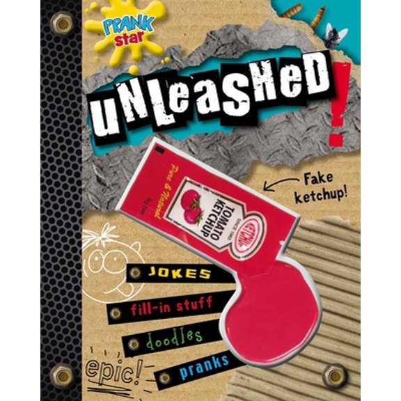 Pre-Owned Prank Star Unleashed! (Hardcover) 1780656351 9781780656359