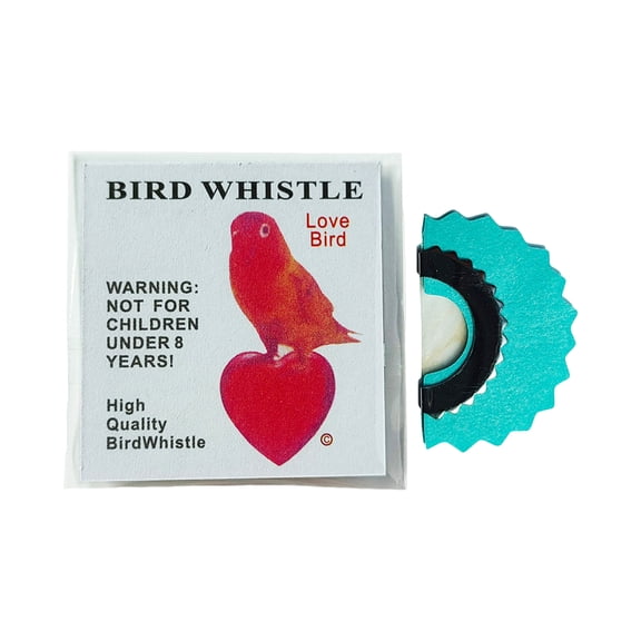 Prank Trick Bird Call Whistle Magic Warbler Tongue Whistle for April Fool's Day Decor