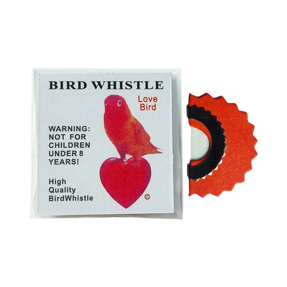 Prank Trick Bird Call Whistle Magic Warbler Tongue Whistle for April Fool's Day Decor