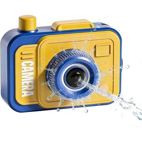 Prank Two-Way Camera Water Gun, Bidirectional Spray & Pocket-Sized Design for Pool Parties, Beach Games & Summer Pranks