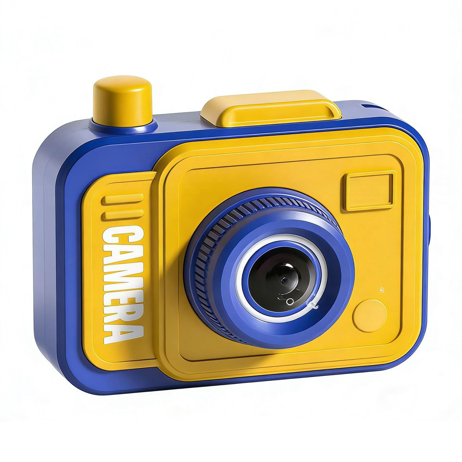 Prank Two-Way Camera Water Gun, Pull the Trigger and Shoot Backwards, Press the Button and Shoot ...