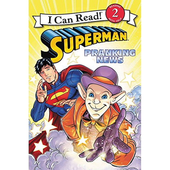 Pre-Owned Superman: Pranking News (Paperback) 006236085X 9780062360854