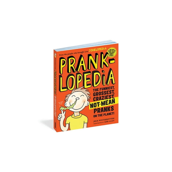 Pranklopedia by Workman Publishing - Book