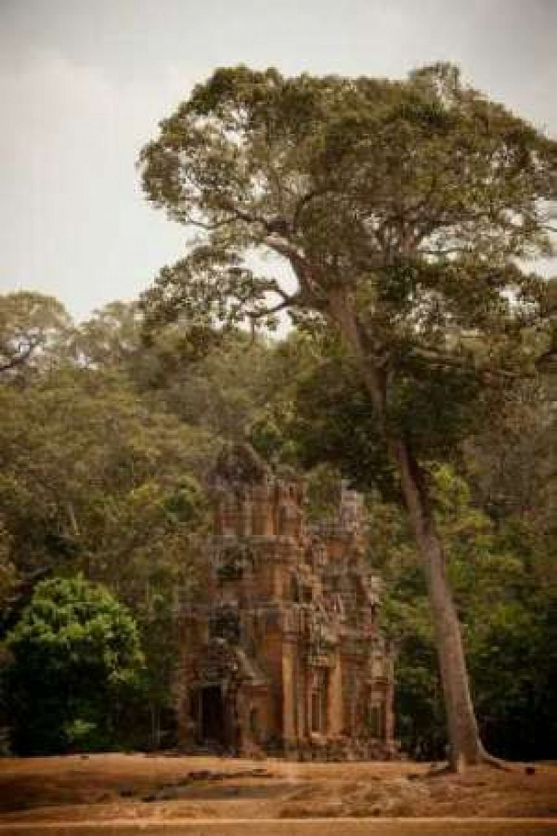 Prasat Suor Prat I Canvas Art - Erin Berzel (24 x 36)