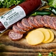 Prasek's Jalapeno & Cheese Summer Sausage, 16 oz