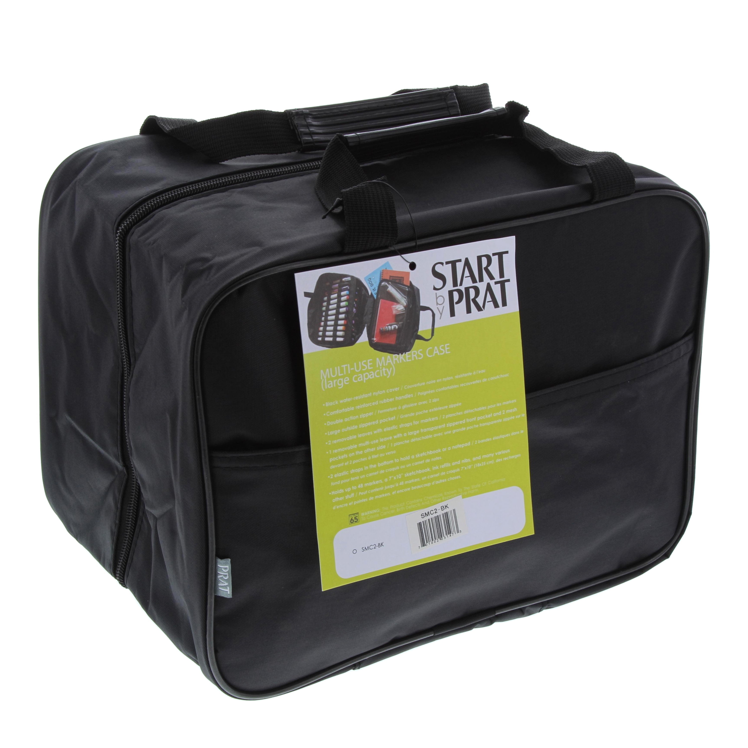 Prat Multi-Use Marker Case, 48-Marker Capacity