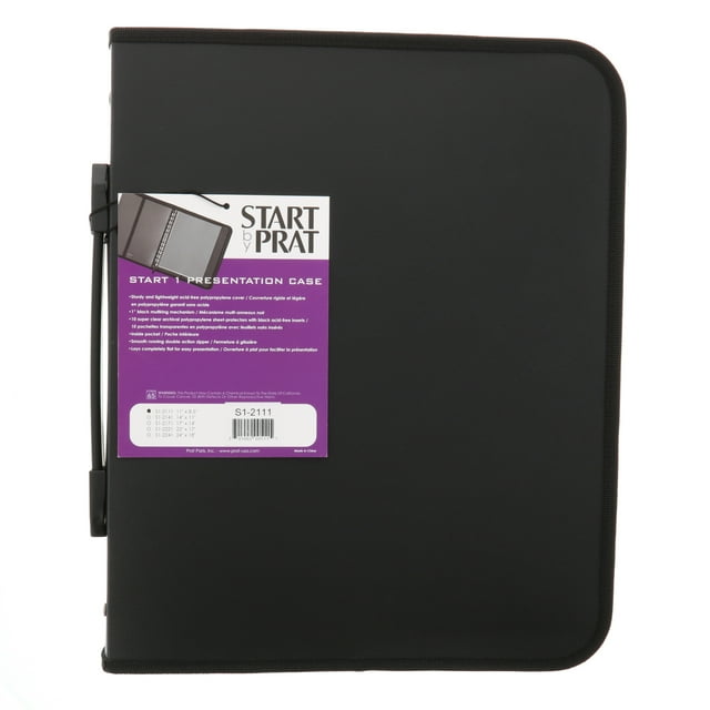 Prat Start 1 Presentation Case, 11in x 8-1/2in