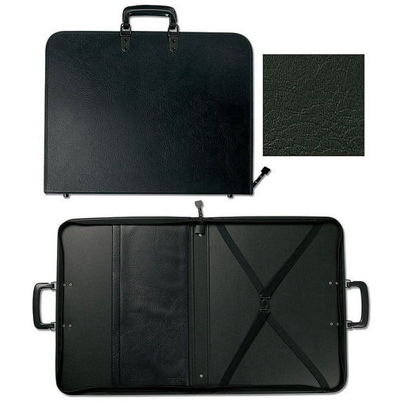 Itoya Prat Paris 23x31" Start 2 Presentation Portfolio Case, 3" Wide, Black