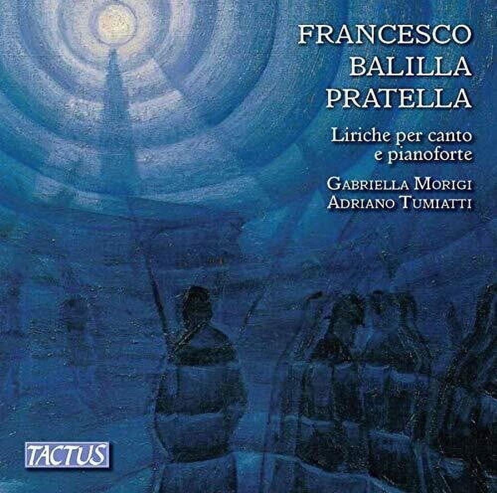 Pratella / Morigi / Tumiatti - Liriche Per Canto E Pianoforte - Music & Performance - CD