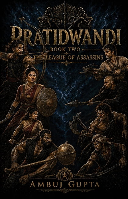 Pratidwandi Book Two: The League of Assassins, (Paperback)