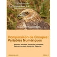 thumbnail image 1 of Pratique Des Statistiques Dans R: Comparaison de Groupes : Variables Numériques: Pratique des Statistiques dans R (Series #2) (Paperback), 1 of 1