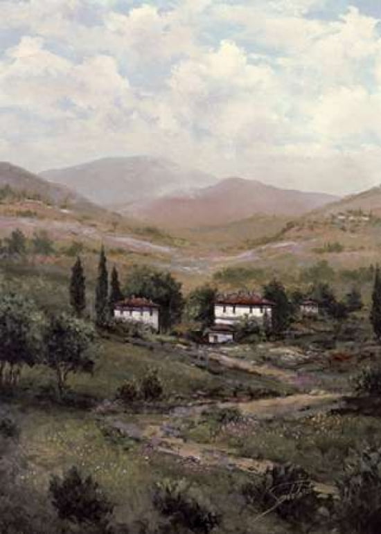 Prato Canvas Art - Sambataro (24 x 36)