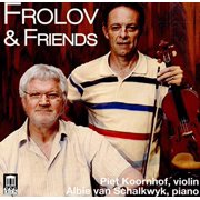 Prats / Schalkwyk - Frolov & Friends - Music & Performance - CD