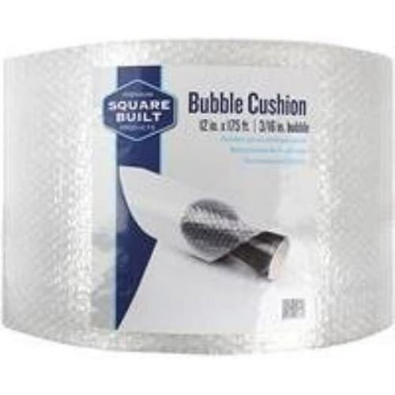Pratt Retail Specialties Bubble Cushion Sheets - Perforated - Square Built, SBA31612175B