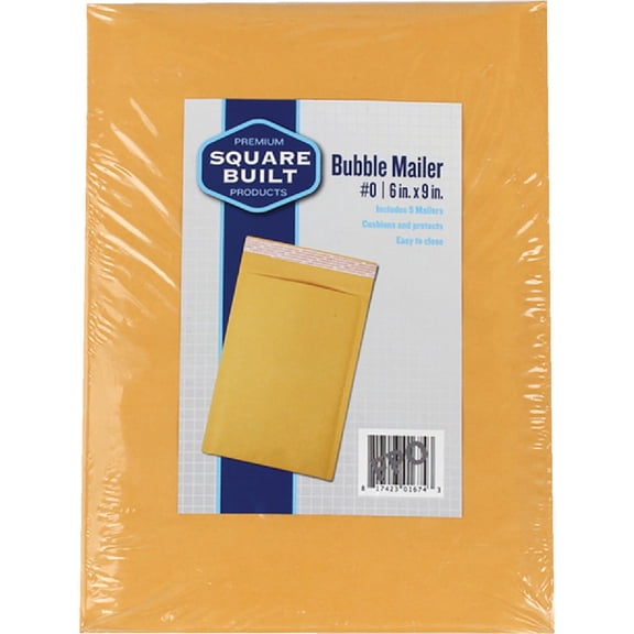 Pratt Industries Square Built Bubble Mailer - Single Pack