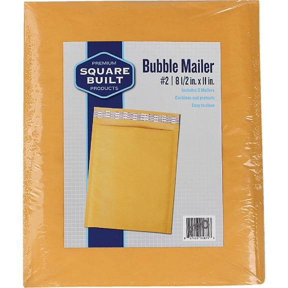Pratt Industries Square Built Bubble Mailer - Single Pack