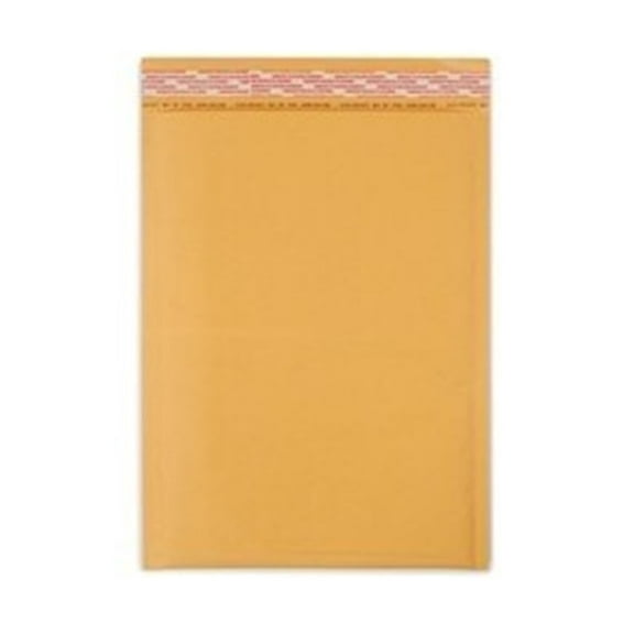 Pratt Kaj-7 Self-Seal Kraft Bubble Mailer, 14.25" x 19" (Pack of 50)