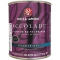thumbnail image 1 of Pratt & Lambert Accolade Premium 100% Acrylic Paint & Primer Flat Interior Wall Paint, 1 of 1