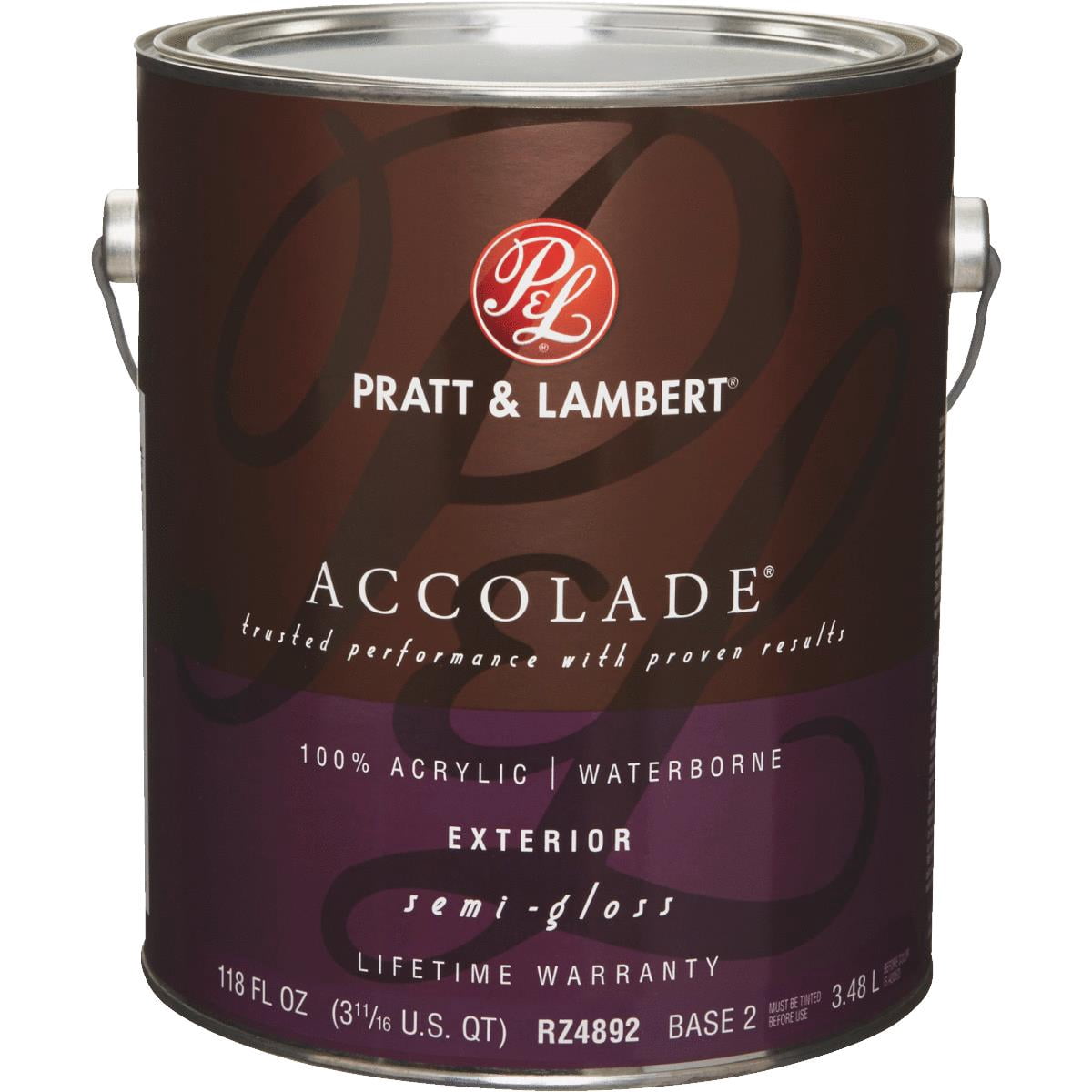 Pratt & Lambert Ext S/G Base 2 Paint
